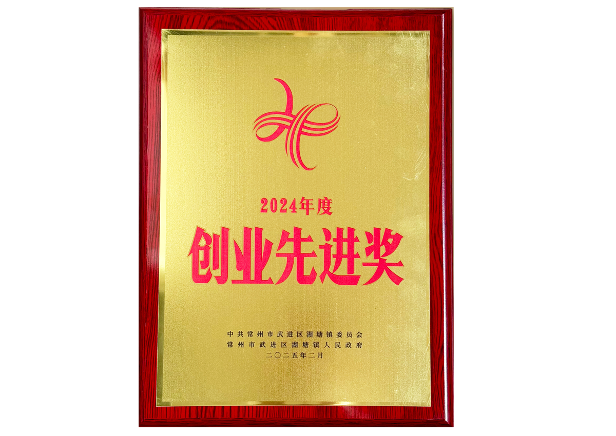 常州安博电竞商业管理有限公司——2024年度创业先进奖